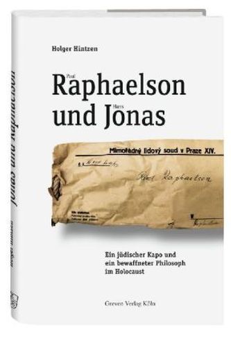 Paul Raphaelson und Hans Jonas