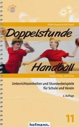 Doppelstunde Handball, m. CD-ROM