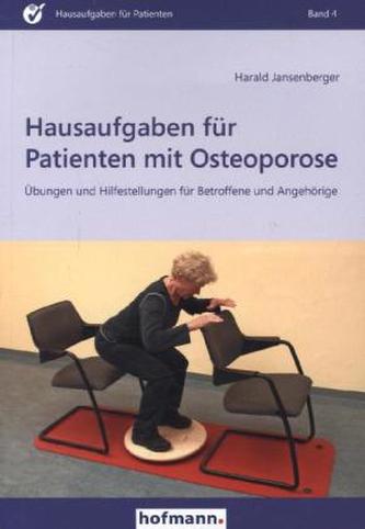 Hausaufgaben für Patienten mit Osteoporose