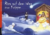Rica auf dem Weg zur Krippe