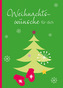 Weihnachtswünsche für dich