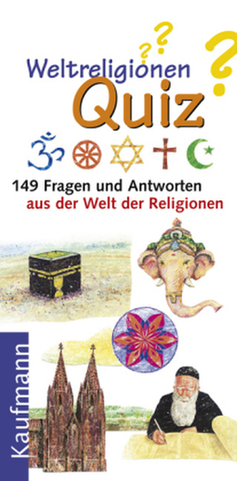 Weltreligionen-Quiz (Kinderspiel)