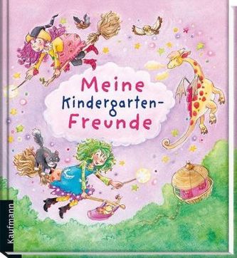Meine Kindergarten-Freunde (Motiv Hexen)