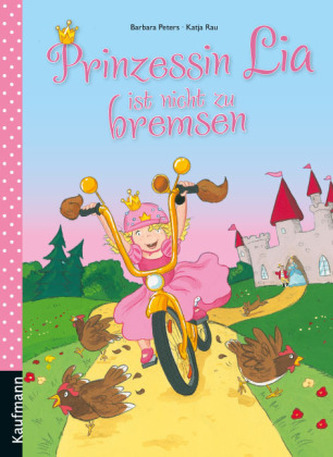 Prinzessin Lia ist nicht zu bremsen