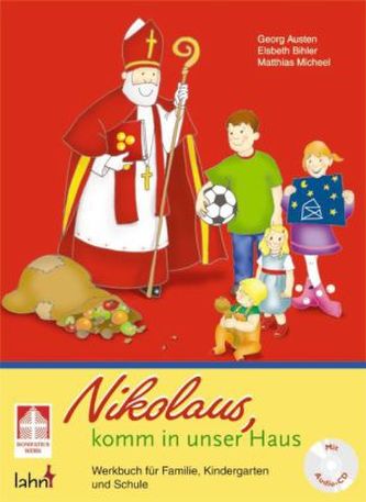 Nikolaus, komm in unser Haus, m. Audio-CD