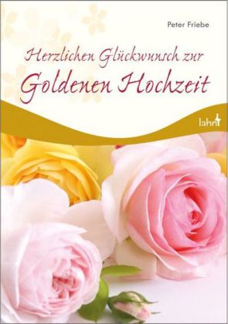 Herzlichen Glückwunsch zur Goldenen Hochzeit