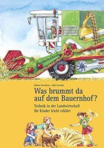 Was brummt da auf dem Bauernhof?