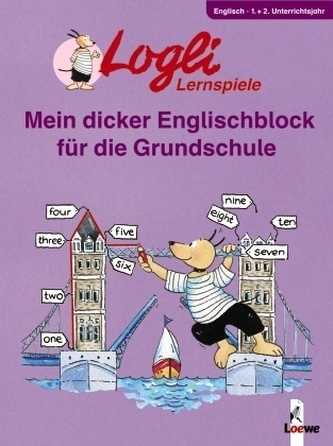 Mein dicker Englischblock für die Grundschule