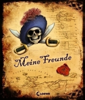 Meine Freunde (Motiv Pirat)