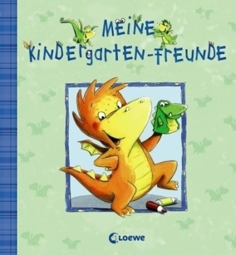 Meine Kindergarten-Freunde (Motiv Drache)