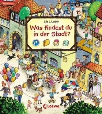 Was findest du in der Stadt?