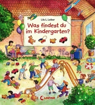 Was findest du im Kindergarten?