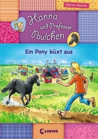Ein Pony büxt aus
