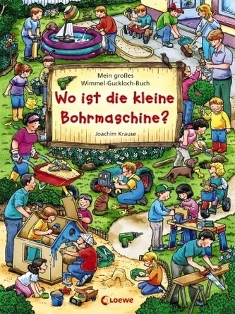 Wo ist die kleine Bohrmaschine?