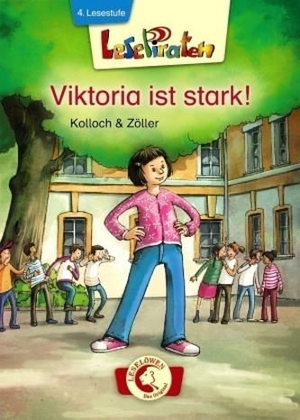 Viktoria ist stark!