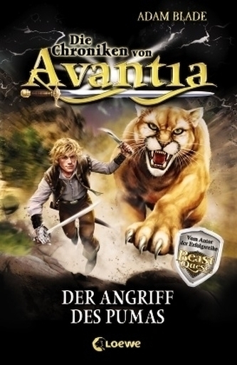 Die Chroniken von Avantia - Der Angriff des Pumas