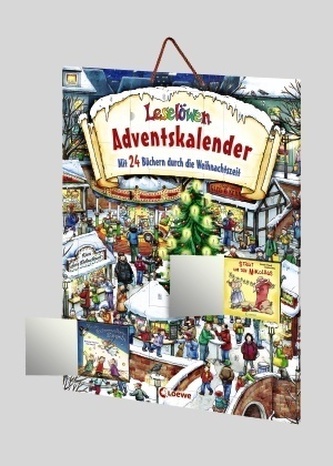 Leselöwen-Adventskalender