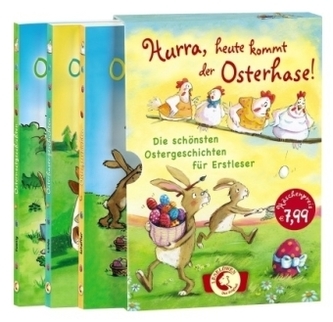 Hurra, heute kommt der Osterhase!, 3 Bde.