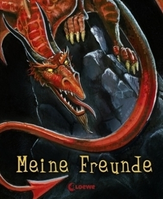 Meine Freunde (Motiv Drache)
