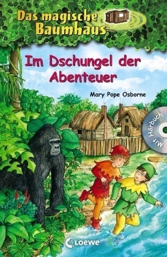 Im Dschungel der Abenteuer, m. Audio-CD