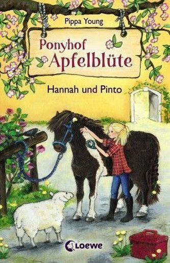 Ponyhof Apfelblüte - Hannah und Pinto