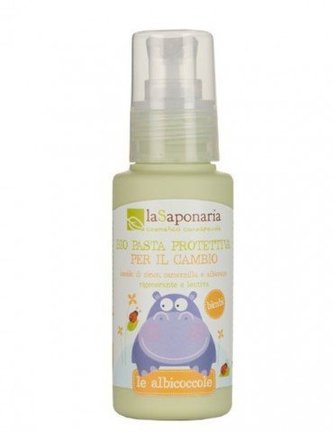 laSaponaria Ochranný krém na přebalovaní BIO (75 ml) - pro spokojená miminka