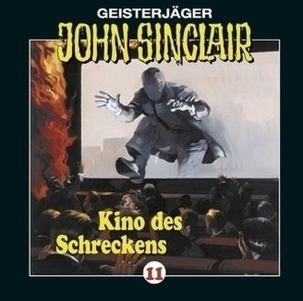 Geisterjäger John Sinclair - Kino des Schreckens, 1 Audio-CD