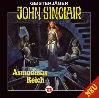 Geisterjäger John Sinclair - Asmodinas Reich, 1 Audio-CD
