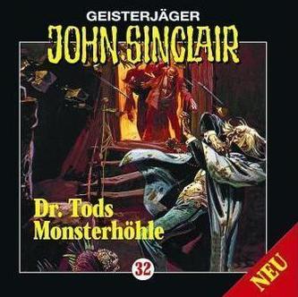 Geisterjäger John Sinclair - Dr. Tods Monsterhöhle, 1 Audio-CD
