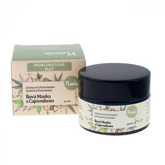 Navia Čistící maska s čajovníkem BIO (30 ml) - pro problematickou pleť