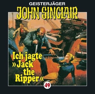 Geisterjäger John Sinclair - Ich jagte 'Jack the Ripper', 1 Audio-CD