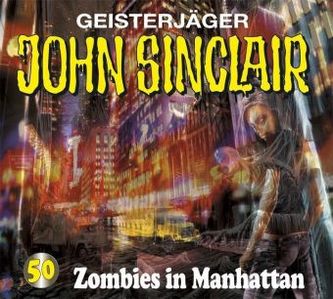 Geisterjäger John Sinclair, Zombies in Manhattan, Audio-CD