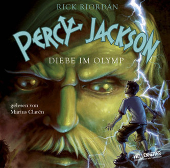 Percy Jackson, Diebe im Olymp, 4 Audio-CDs