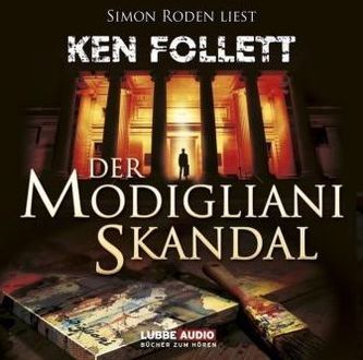 Der Modigliani Skandal, 4 Audio-CDs