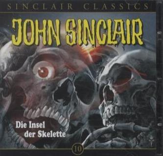 Geisterjäger John Sinclair Classics - Die Insel der Skelette, 1 Audio-CD