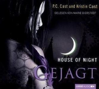 House of Night - Gejagt, 5 Audio-CDs