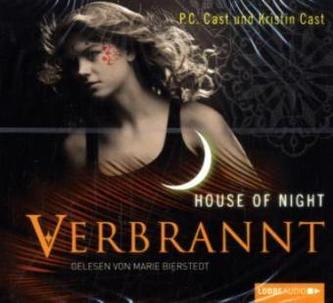 House of Night - Verbrannt, 5 Audio-CDs