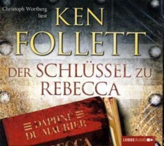 Der Schlüssel zu Rebecca, 4 Audio-CDs
