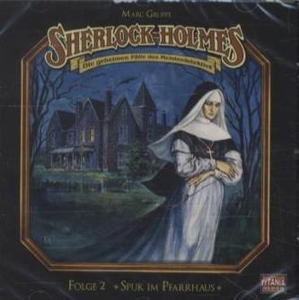 Sherlock Holmes - Spuk im Pfarrhaus, Audio-CD