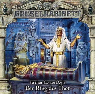Der Ring des Thot, Audio-CD