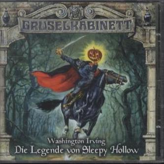 Die Legende von Sleepy Hollow, 1 Audio-CD