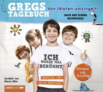 Gregs Tagebuch - Von Idioten umzingelt!, Audio-CD