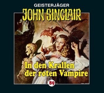 In den Krallen der roten Vampire, 1 Audio-CD