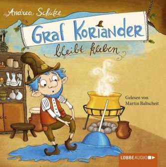 Graf Koriander bleibt kleben, 2 Audio-CDs