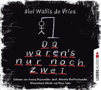Da waren's nur noch zwei, 4 Audio-CDs