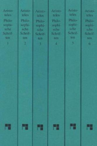 Philosophische Schriften, 6 Bde.