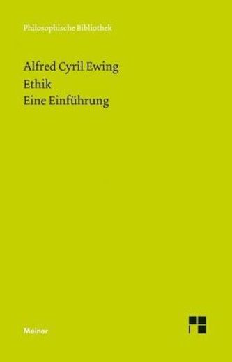 Ethik. Eine Einführung