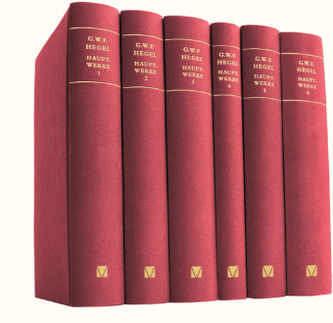 Hauptwerke, 6 Bände, Sonderausgabe