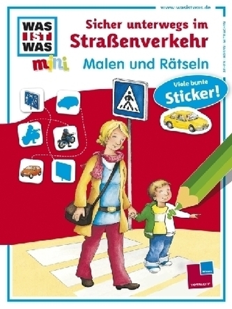 Sicher unterwegs im Straßenverkehr, Malen und Rätseln