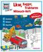 Lkw, Bagger, Traktoren, Mitmach-Heft